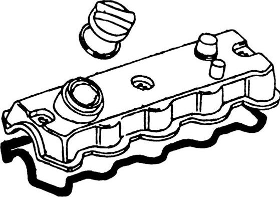 Ajusa 72000100 - Copritestata autozon.pro