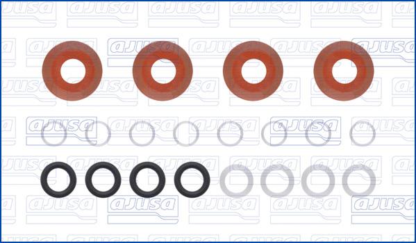 Ajusa 77050000 - Kit guarnizioni, Iniettore autozon.pro