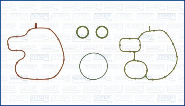 Ajusa 77004500 - Kit guarnizioni, Sistema-EGR autozon.pro