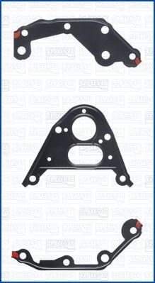 Ajusa 77004300 - Kit guarnizioni, Carter distribuzione autozon.pro