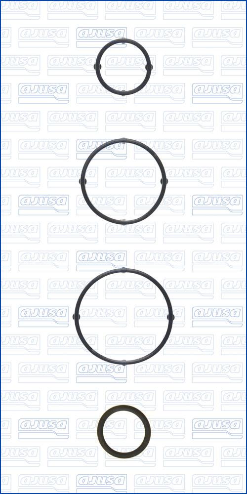 Ajusa 77019300 - Kit guarnizioni, Radiatore olio autozon.pro