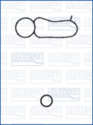 Ajusa 77019700 - Kit guarnizioni, Radiatore olio autozon.pro