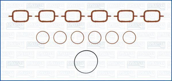 Ajusa 77015300 - Kit guarnizioni, Collettore aspirazione autozon.pro