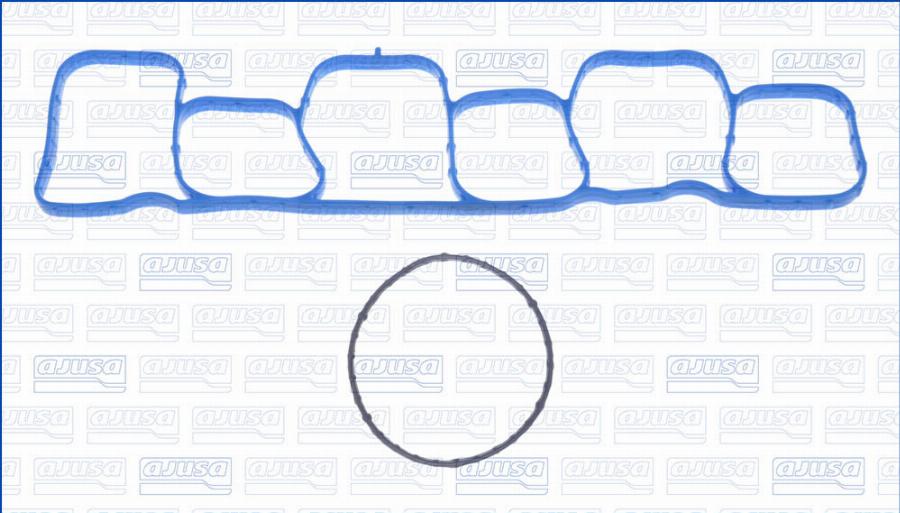 Ajusa 77085100 - Kit guarnizioni, Collettore aspirazione autozon.pro