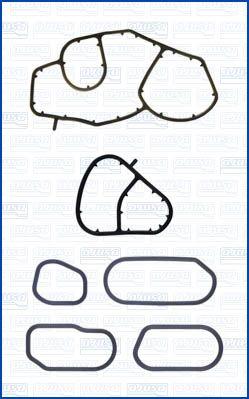 Ajusa 77026700 - Kit guarnizioni, Radiatore olio autozon.pro