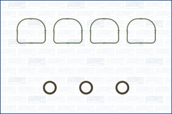 Ajusa 77028500 - Kit guarnizioni, Collettore aspirazione autozon.pro