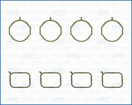 Ajusa 77028000 - Kit guarnizioni, Collettore aspirazione autozon.pro