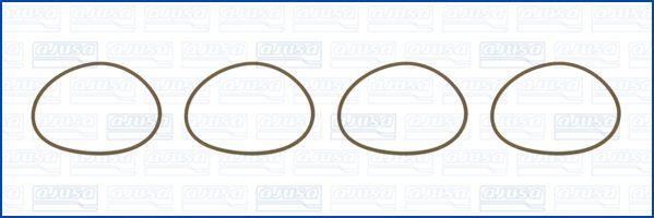 Ajusa 77027100 - Kit guarnizioni, Collettore aspirazione autozon.pro