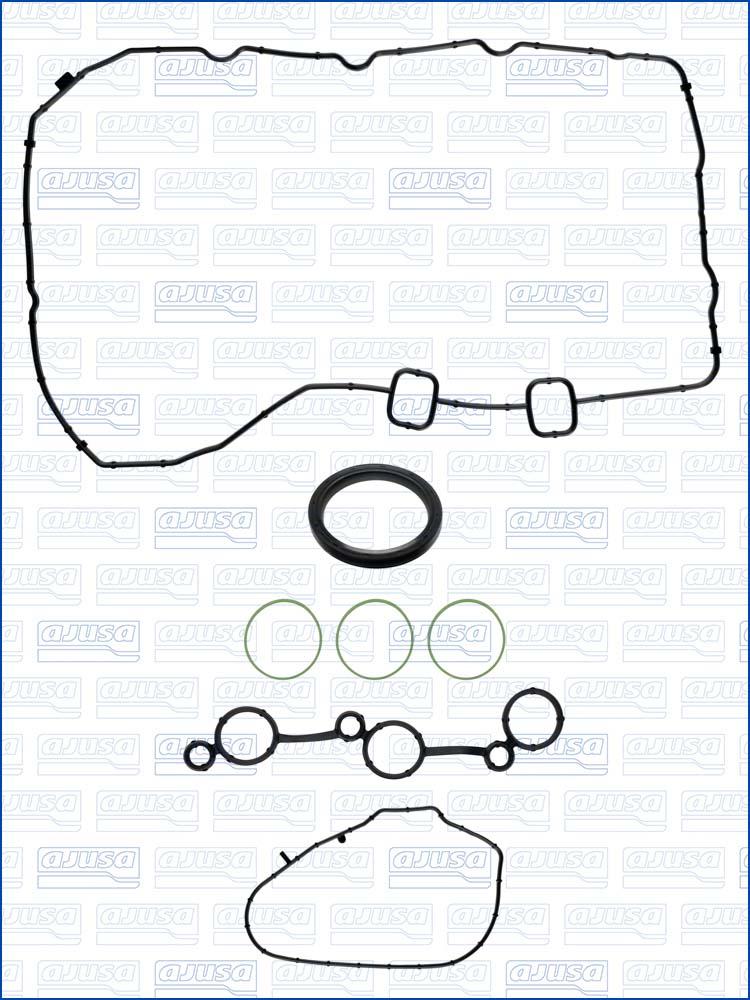 Ajusa 77074400 - Kit guarnizioni, Carter distribuzione autozon.pro