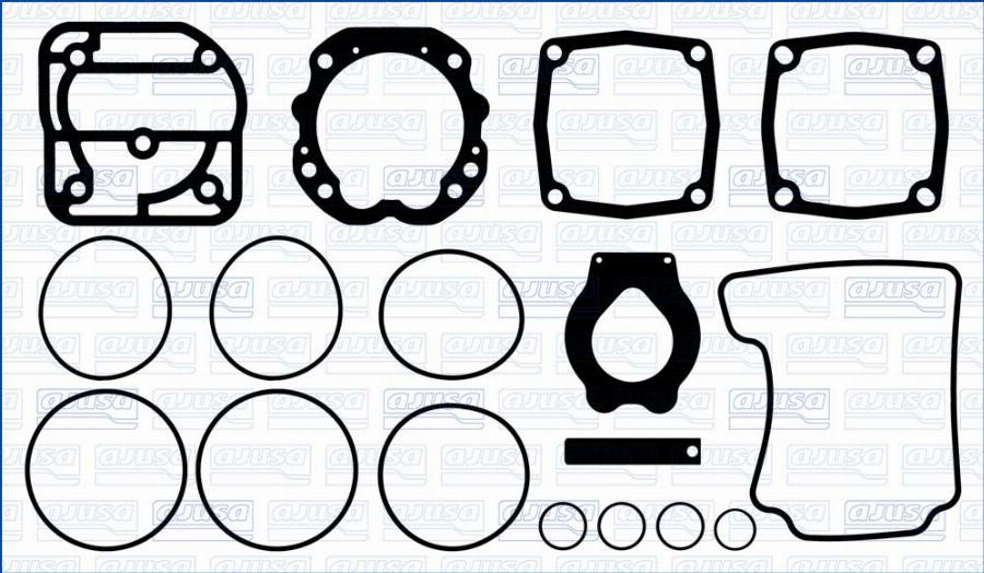 Ajusa BC00019 - Kit riparazione, Compressore autozon.pro