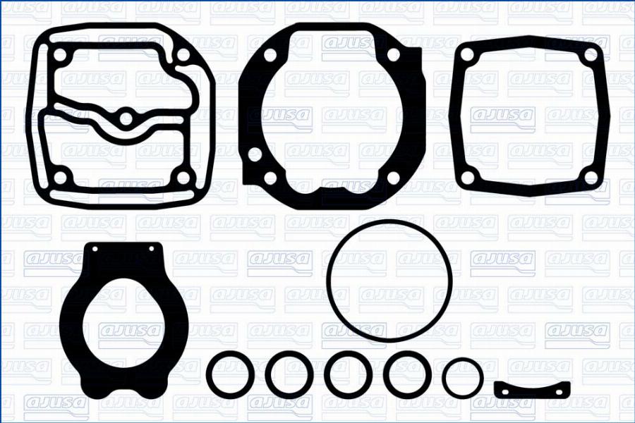 Ajusa BC00014 - Kit riparazione, Compressore autozon.pro