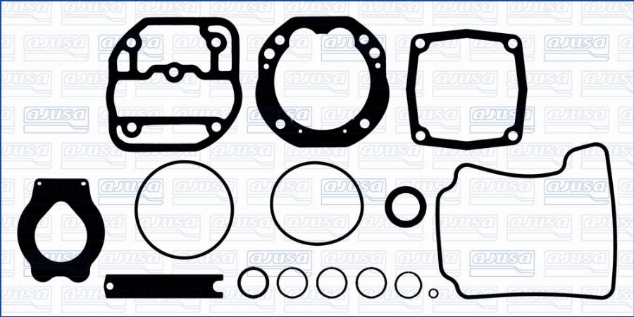 Ajusa BC00015 - Kit riparazione, Compressore autozon.pro