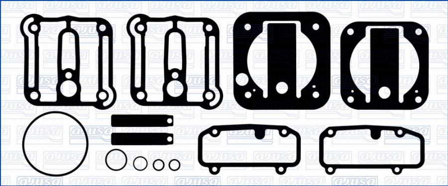 Ajusa BC00016 - Kit riparazione, Compressore autozon.pro