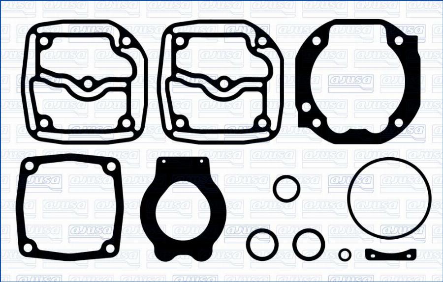 Ajusa BC00013 - Kit riparazione, Compressore autozon.pro