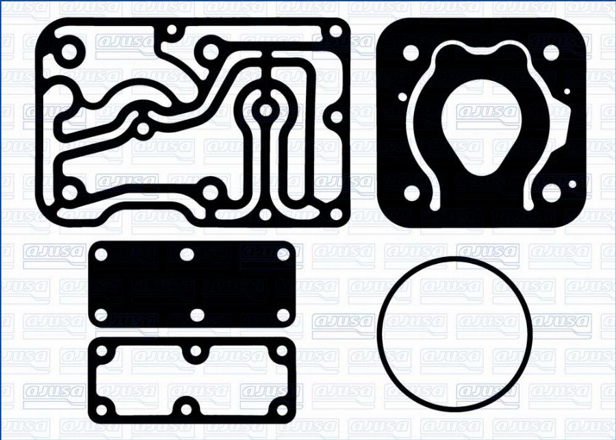 Ajusa BC00012 - Kit riparazione, Compressore autozon.pro