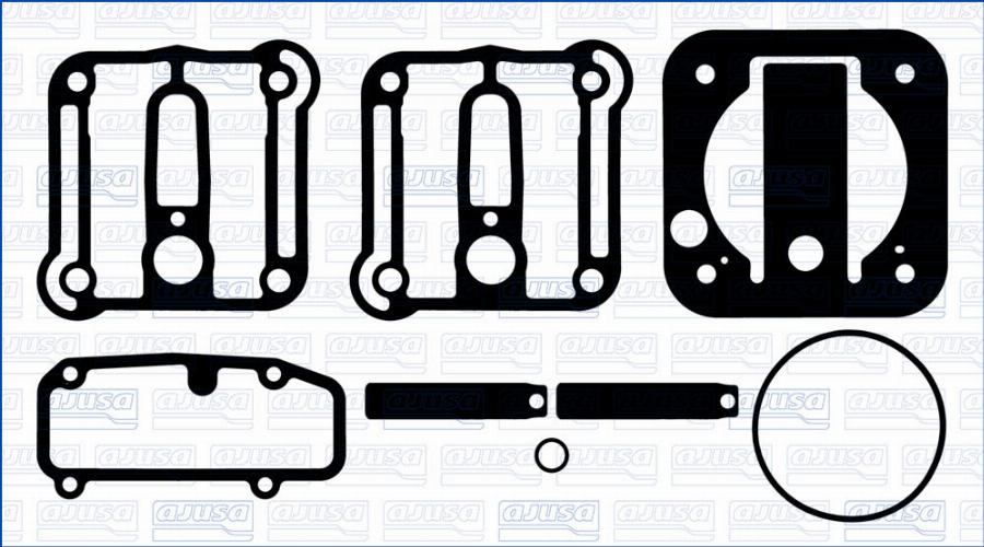 Ajusa BC00025 - Kit riparazione, Compressore autozon.pro