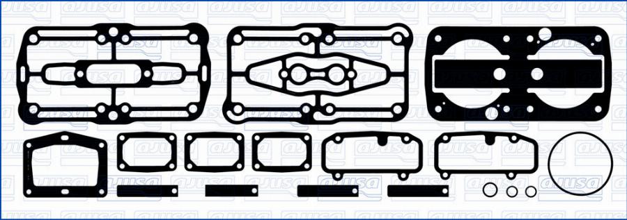 Ajusa BC00021 - Kit riparazione, Compressore autozon.pro