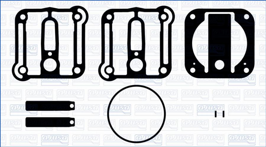 Ajusa BC00027 - Kit riparazione, Compressore autozon.pro