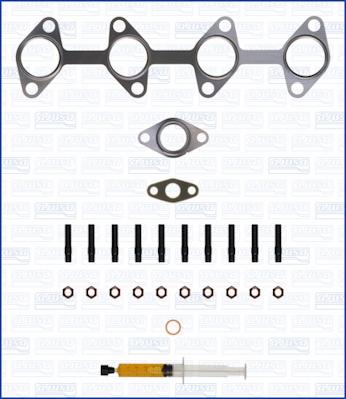 Ajusa JTC11436 - Kit montaggio, Compressore autozon.pro