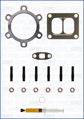 Ajusa JTC11588 - Kit montaggio, Compressore autozon.pro