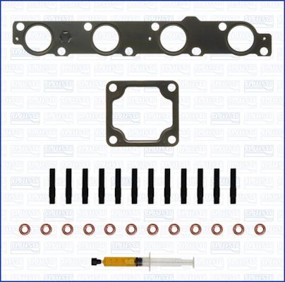 Ajusa JTC11537 - Kit montaggio, Compressore autozon.pro