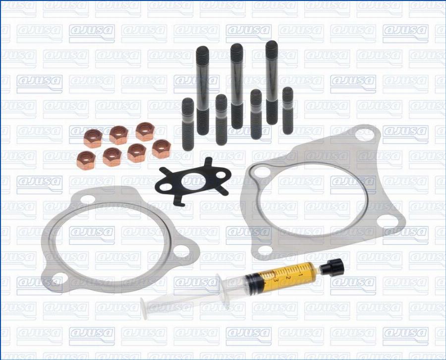 Ajusa JTC11524 - Kit montaggio, Compressore autozon.pro