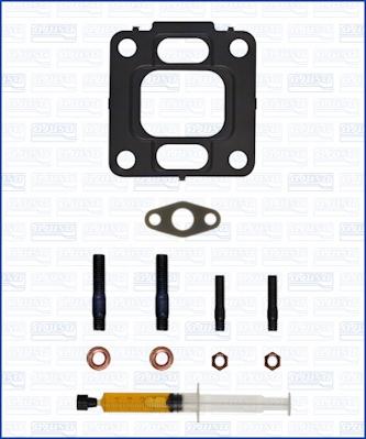 Ajusa JTC11608 - Kit montaggio, Compressore autozon.pro