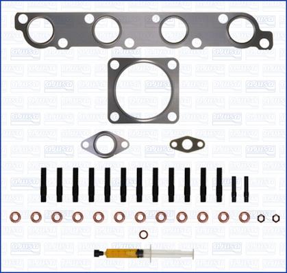 Ajusa JTC11387 - Kit montaggio, Compressore autozon.pro