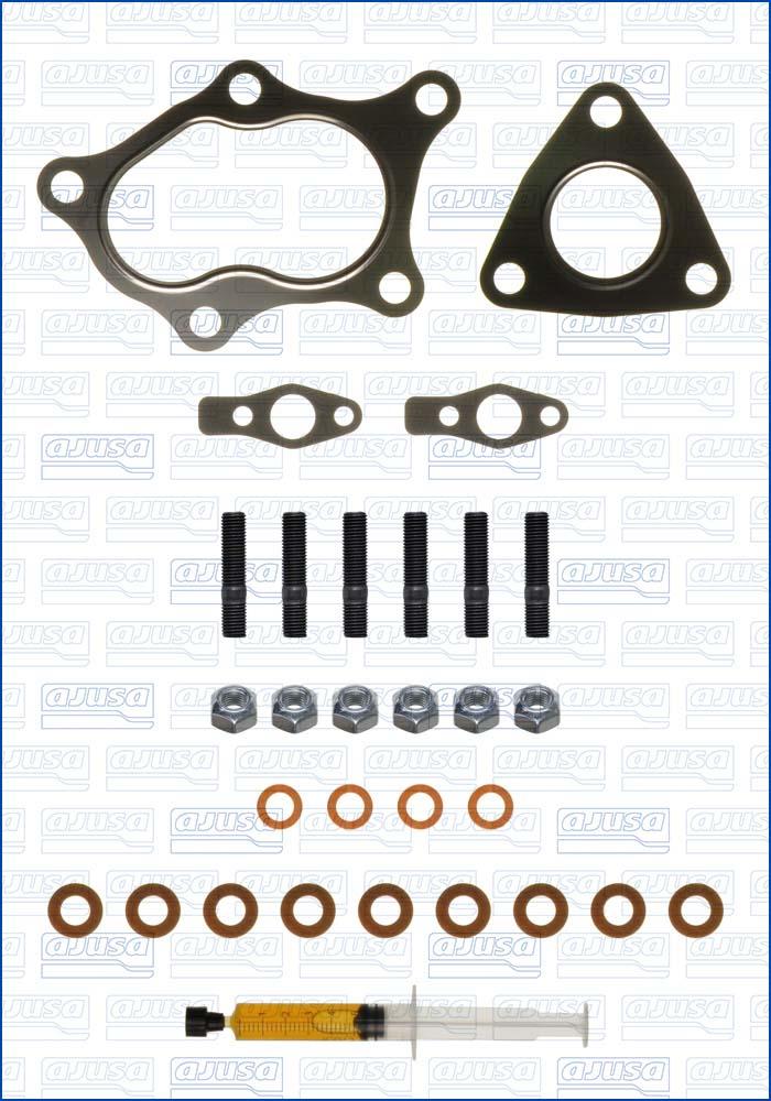 Ajusa JTC11731 - Kit montaggio, Compressore autozon.pro