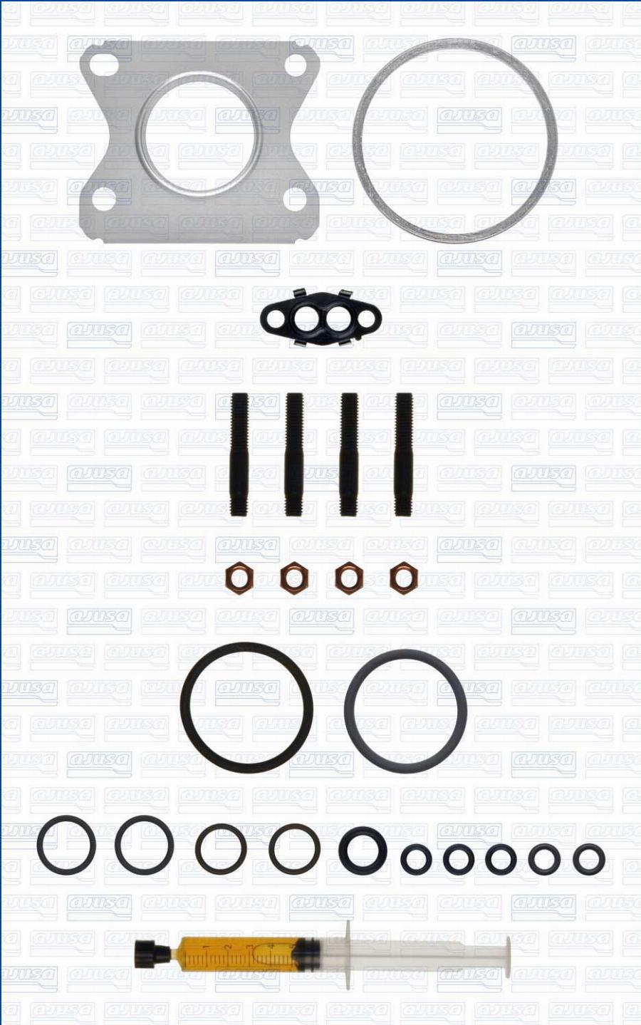 Ajusa JTC12466 - Kit montaggio, Compressore autozon.pro