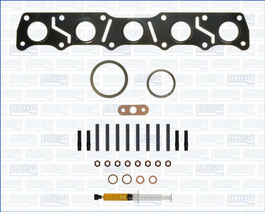 Ajusa JTC12435 - Kit montaggio, Compressore autozon.pro