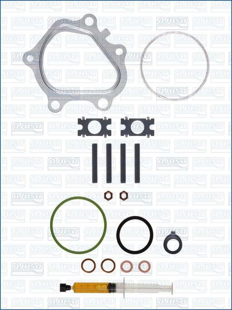 Ajusa JTC12436 - Kit montaggio, Compressore autozon.pro