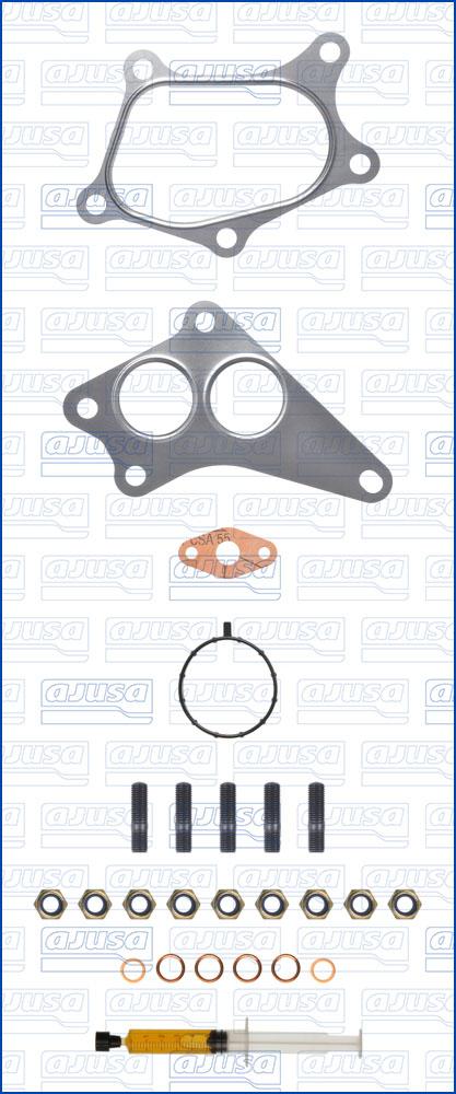 Ajusa JTC12432 - Kit montaggio, Compressore autozon.pro