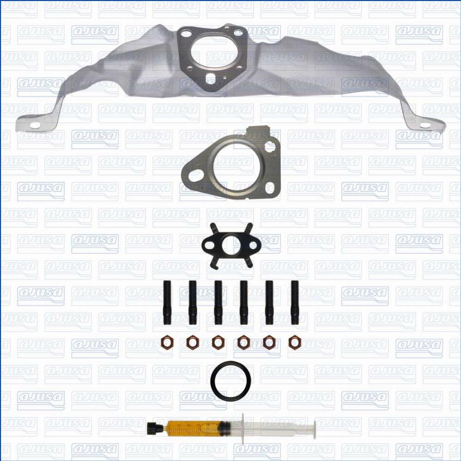 Ajusa JTC12086 - Kit montaggio, Compressore autozon.pro