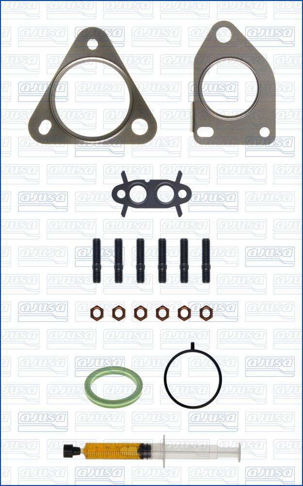 Ajusa JTC12355 - Kit montaggio, Compressore autozon.pro