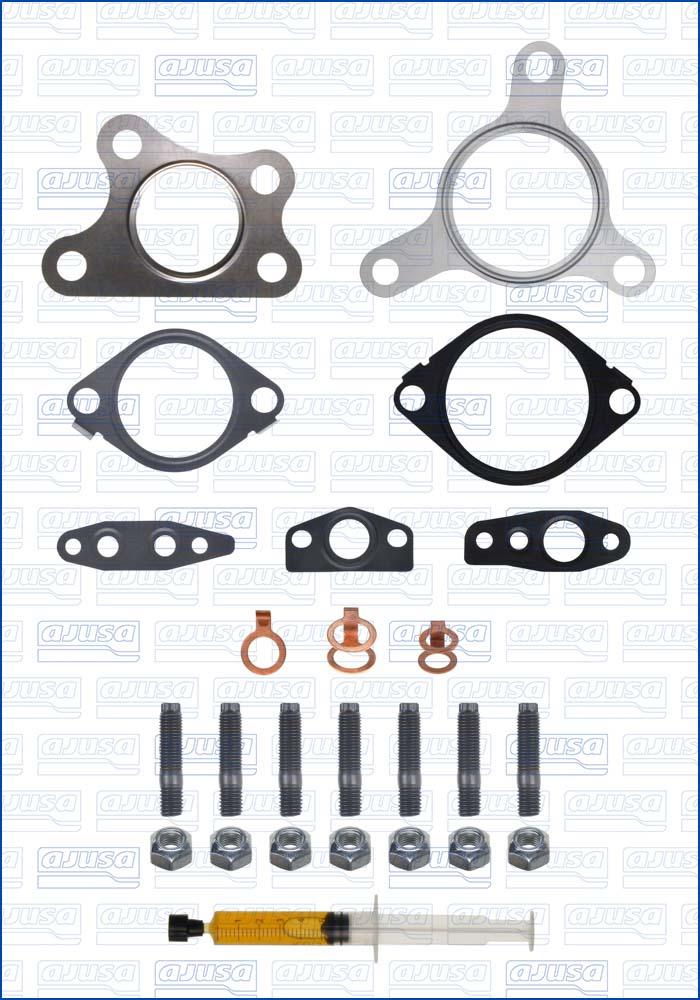 Ajusa JTC12253 - Kit montaggio, Compressore autozon.pro