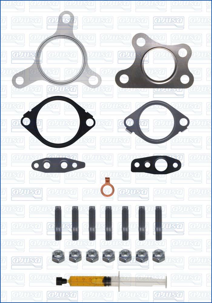 Ajusa JTC12217 - Kit montaggio, Compressore autozon.pro