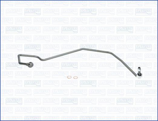 Ajusa OP10393 - Tubo olio, Compressore autozon.pro