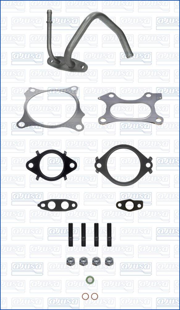 Ajusa WPK00010 - Kit montaggio, Compressore autozon.pro