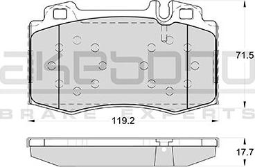 ATE 604990 - Kit pastiglie freno, Freno a disco autozon.pro