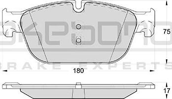 Akebono AN-4694WK - Kit pastiglie freno, Freno a disco autozon.pro