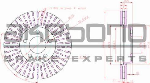 Akebono BN-0060 - Discofreno autozon.pro