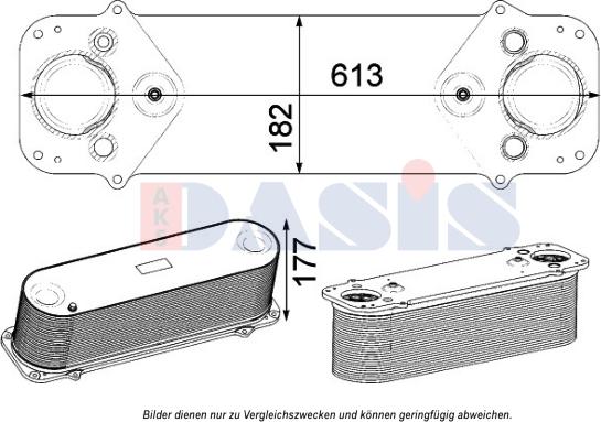 AKS Dasis 467007N - Intercooler autozon.pro