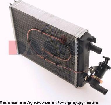 AKS Dasis 409010N - Scambiatore calore, Riscaldamento abitacolo autozon.pro