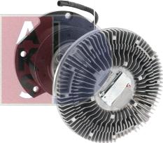 AKS Dasis 408077N - Giunto di collegamento, Ventilatore radiatore autozon.pro