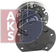 AKS Dasis 408077N - Giunto di collegamento, Ventilatore radiatore autozon.pro