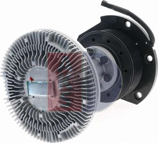 AKS Dasis 408077X - Giunto di collegamento, Ventilatore radiatore autozon.pro