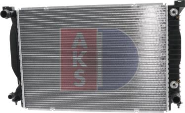 AKS Dasis 480043N - Radiatore, Raffreddamento motore autozon.pro