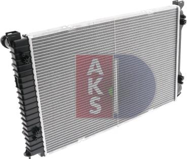 AKS Dasis 480053N - Radiatore, Raffreddamento motore autozon.pro