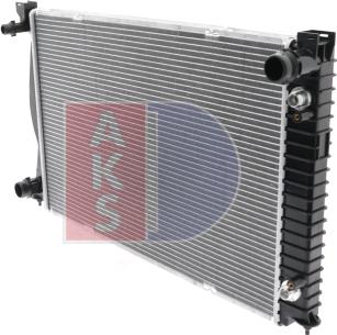 AKS Dasis 480053N - Radiatore, Raffreddamento motore autozon.pro